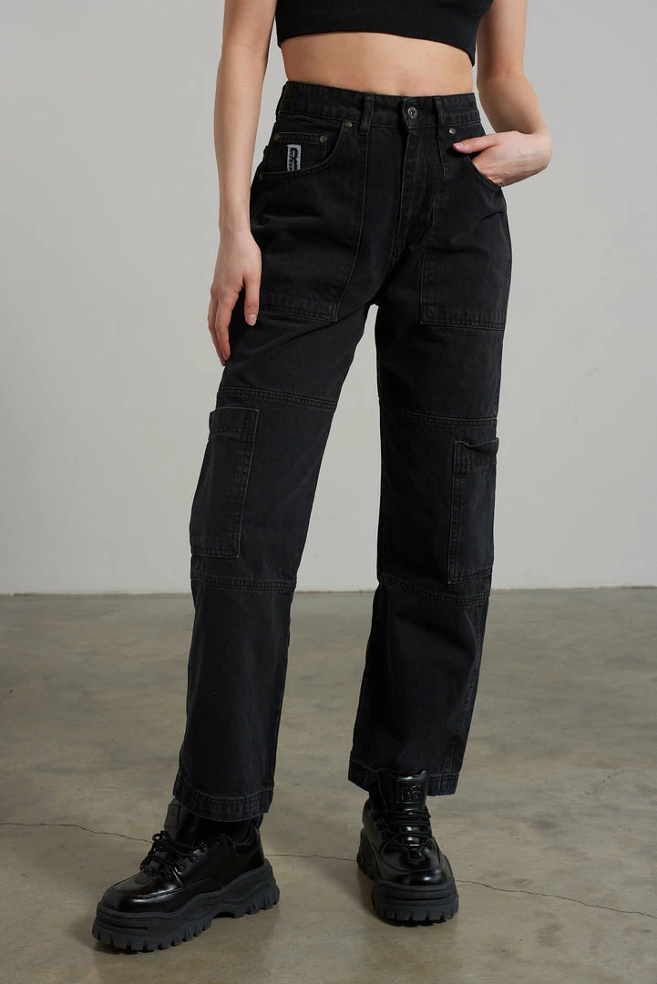 The Ragged Priest Organic Combat Jean Charcoal 1 The Ragged Priest Organic Combat Jean Charcoal