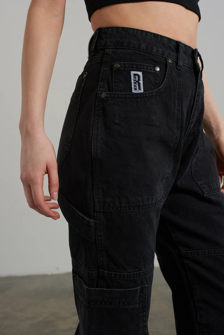 The Ragged Priest Organic Combat Jean Charcoal 3 The Ragged Priest Organic Combat Jean Charcoal
