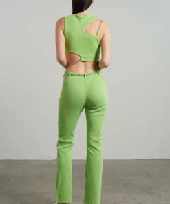 The Ragged Priest Confusion Pant - Green