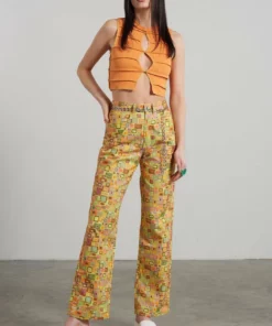 The Ragged Priest Jackie Straight Leg Pant