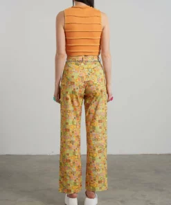 The Ragged Priest Jackie Straight Leg Pant