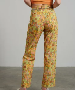 The Ragged Priest Jackie Straight Leg Pant