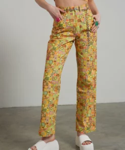 The Ragged Priest Jackie Straight Leg Pant