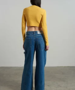 The Ragged Priest Cosmic Lace Up Top