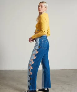 The Ragged Priest Zonked Cut Out Dad Jean