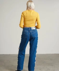 The Ragged Priest Zonked Cut Out Dad Jean