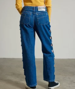 The Ragged Priest Zonked Cut Out Dad Jean