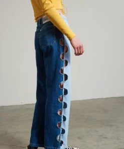 The Ragged Priest Zonked Cut Out Dad Jean