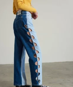 The Ragged Priest Zonked Cut Out Dad Jean