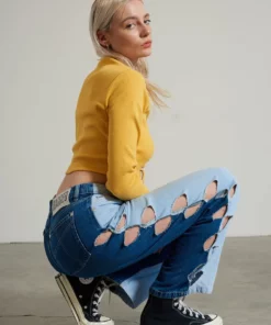 The Ragged Priest Zonked Cut Out Dad Jean