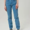 The Ragged Priest NEW ARRIVALS Organic Cougar Mom Jean Light Blue