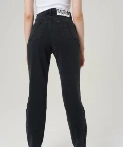 The Ragged Priest Cougar Mom Jean - Charcoal WOMEN'S