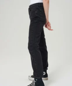 The Ragged Priest Cougar Mom Jean - Charcoal WOMEN'S