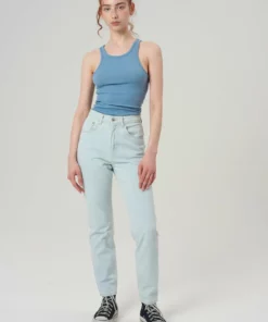 The Ragged Priest Cougar Mom Jean - Stonewash WOMEN'S