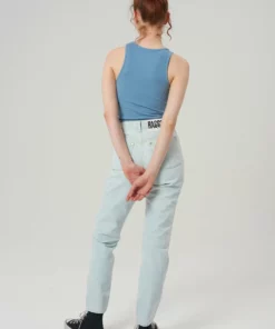 The Ragged Priest Cougar Mom Jean - Stonewash WOMEN'S