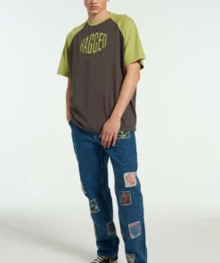 The Ragged Priest Dirtbag Patchwork Jean NEW ARRIVALS