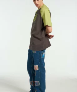 The Ragged Priest Dirtbag Patchwork Jean NEW ARRIVALS 9 The Ragged Priest Dirtbag Patchwork Jean NEW ARRIVALS