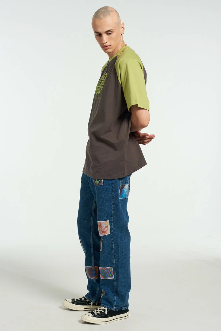 The Ragged Priest Dirtbag Patchwork Jean NEW ARRIVALS 3 The Ragged Priest Dirtbag Patchwork Jean NEW ARRIVALS