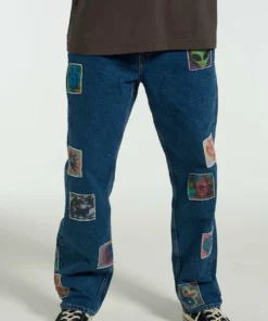 The Ragged Priest Dirtbag Patchwork Jean NEW ARRIVALS