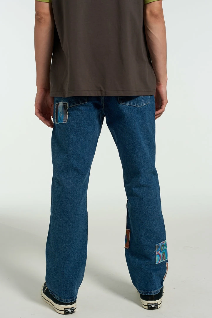 The Ragged Priest Dirtbag Patchwork Jean NEW ARRIVALS 7 The Ragged Priest Dirtbag Patchwork Jean NEW ARRIVALS