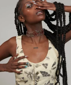 The Ragged Priest Milk It Wing Top WOMEN'S