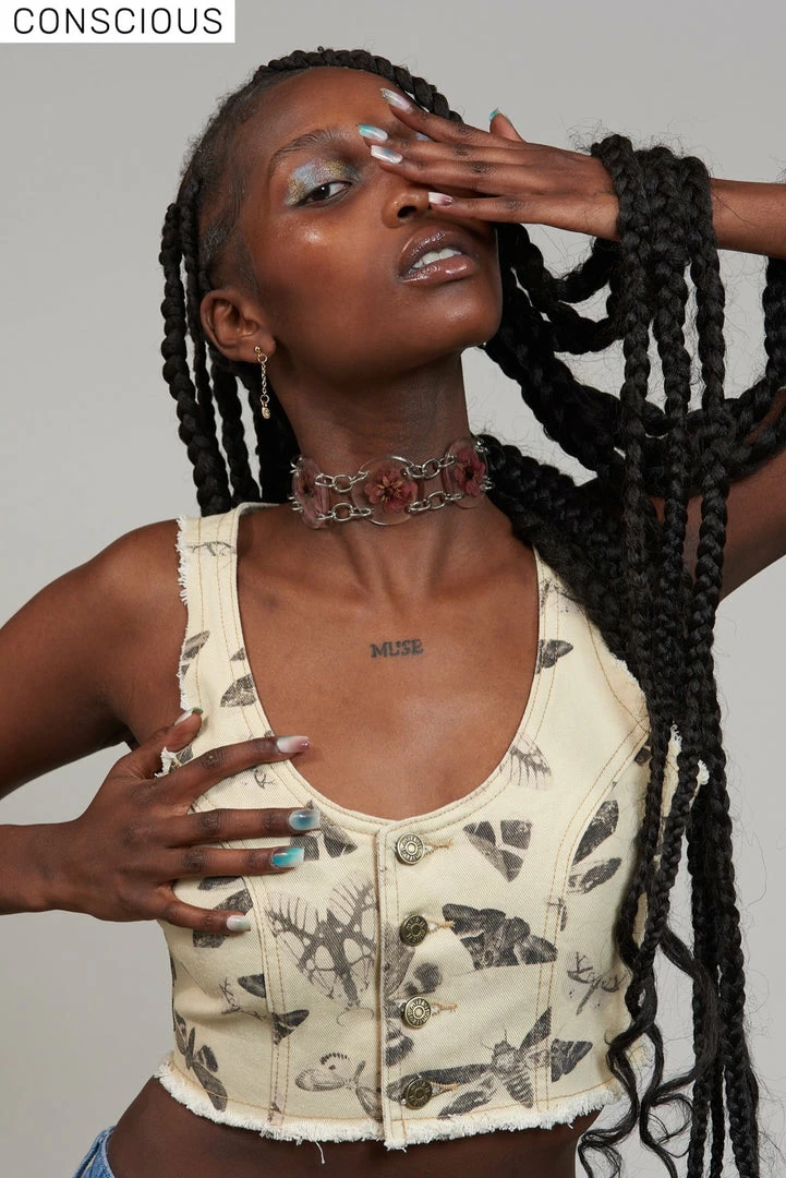 The Ragged Priest Milk It Wing Top WOMEN'S 2 The Ragged Priest Milk It Wing Top WOMEN'S