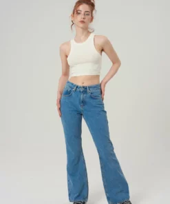 The Ragged Priest Organic Dakota Jean Light Blue NEW ARRIVALS