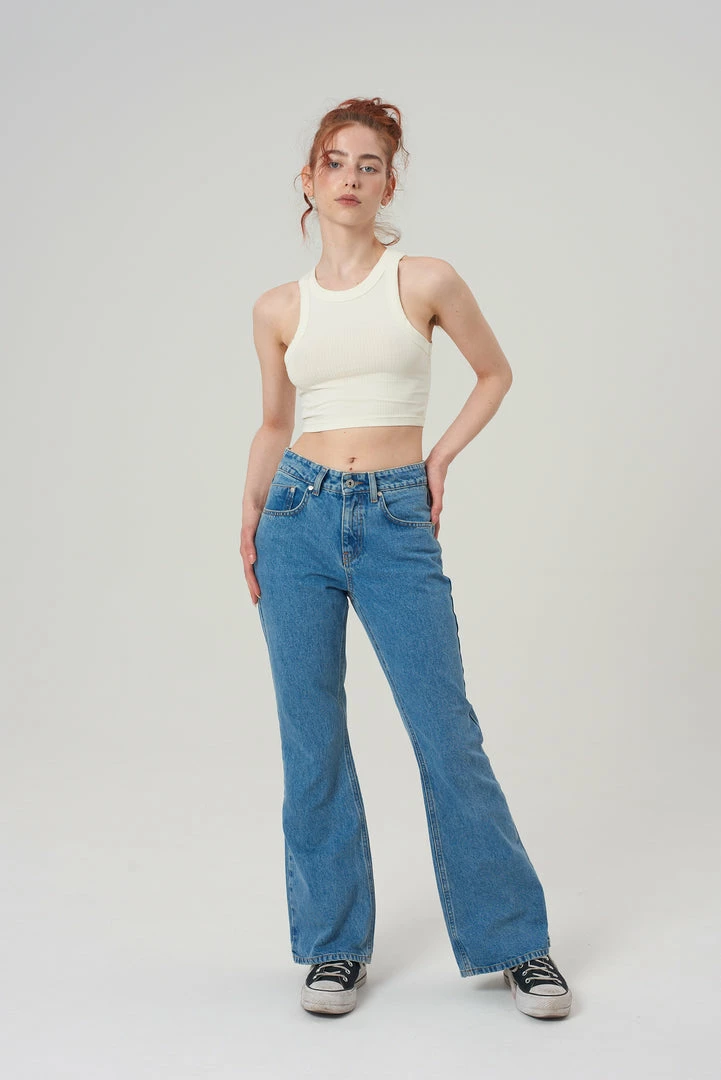 The Ragged Priest Organic Dakota Jean Light Blue NEW ARRIVALS 2 The Ragged Priest Organic Dakota Jean Light Blue NEW ARRIVALS