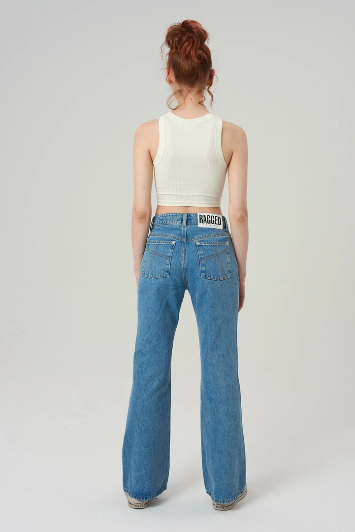 The Ragged Priest Organic Dakota Jean Light Blue NEW ARRIVALS 6 The Ragged Priest Organic Dakota Jean Light Blue NEW ARRIVALS