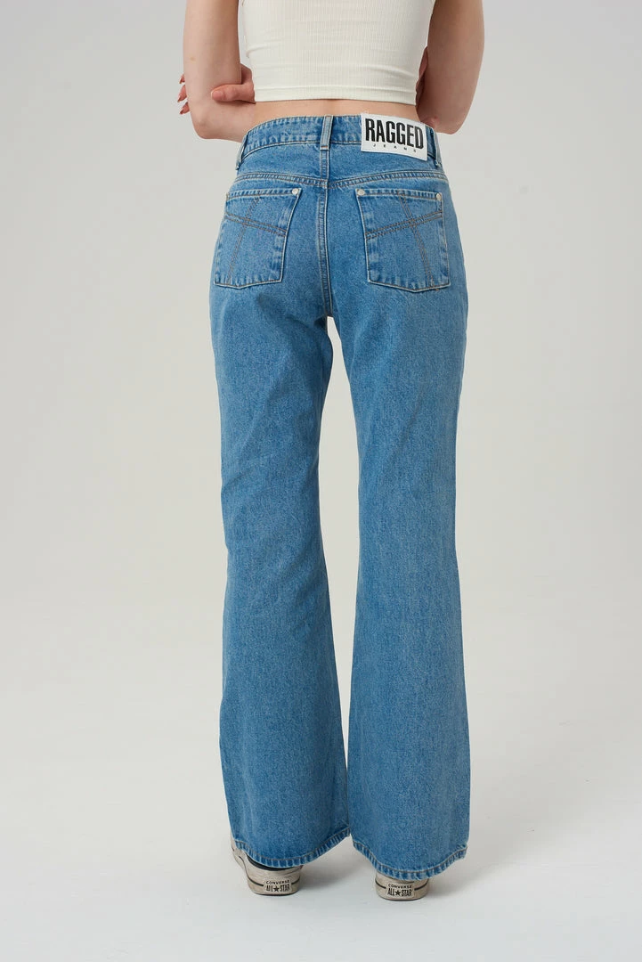 The Ragged Priest Organic Dakota Jean Light Blue NEW ARRIVALS 5 The Ragged Priest Organic Dakota Jean Light Blue NEW ARRIVALS