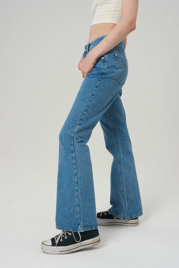 The Ragged Priest Organic Dakota Jean Light Blue NEW ARRIVALS 3 The Ragged Priest Organic Dakota Jean Light Blue NEW ARRIVALS