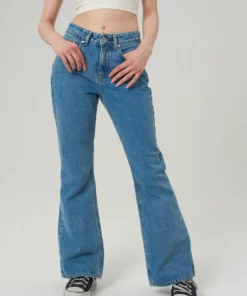 The Ragged Priest Organic Dakota Jean Light Blue NEW ARRIVALS