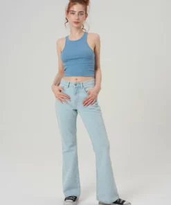 The Ragged Priest Dakota Jean - Stonewash WOMEN'S