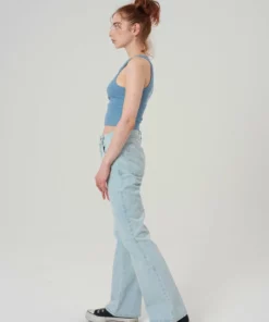 The Ragged Priest Dakota Jean - Stonewash WOMEN'S