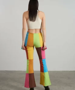 The Ragged Priest Jackpot Panelled Flared Pant WOMEN'S