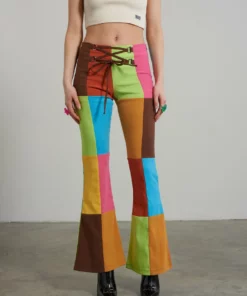 The Ragged Priest Jackpot Panelled Flared Pant WOMEN'S