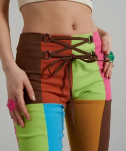 The Ragged Priest Jackpot Panelled Flared Pant WOMEN'S