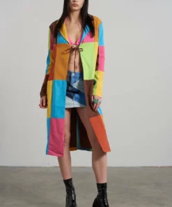 The Ragged Priest Dealer Panelled Longline Jacket