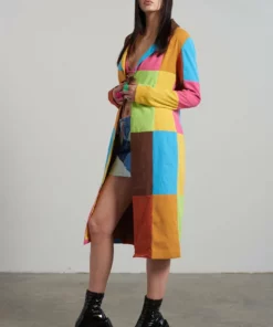 The Ragged Priest Dealer Panelled Longline Jacket