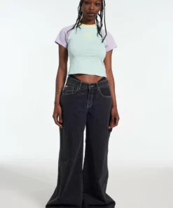 The Ragged Priest Ragged Pastel Raglan Tee