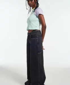 The Ragged Priest Ragged Pastel Raglan Tee