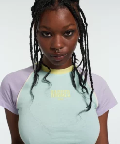 The Ragged Priest Ragged Pastel Raglan Tee