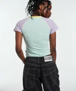 The Ragged Priest Ragged Pastel Raglan Tee