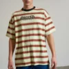 The Ragged Priest Ragged Short Sleeve Stripe Top NEW ARRIVALS