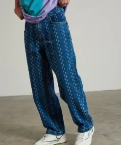 The Ragged Priest Downfall Blue Skate Jean NEW ARRIVALS