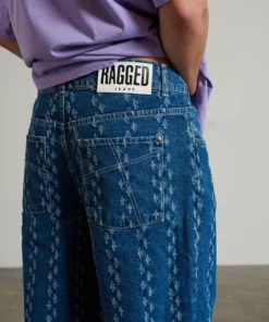 The Ragged Priest Downfall Blue Skate Jean NEW ARRIVALS