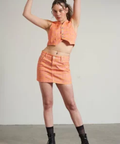 The Ragged Priest WOMEN'S Doll Denim Mini Skirt