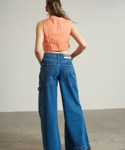 The Ragged Priest Polly Denim Waistcoat WOMEN'S