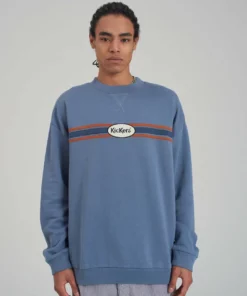 The Ragged Priest Kickers Classics Blue Sweatshirt