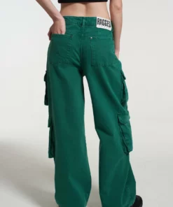 The Ragged Priest NEW ARRIVALS Combat Release Jean - Green